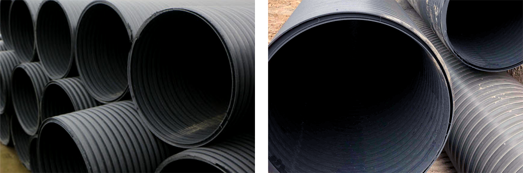 双壁波纹管、钢带缠绕管、中空壁缠绕管，三种排水管有什么不同
